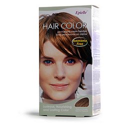 Hair color - Natural brown
